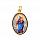 Medalik metalowy kolorowy Maryja Wspomożycielka Wiernych